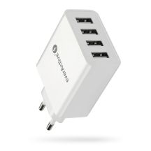 EVERACTIVE 4XUSB 5A WALL CHARGER - WHITE SC-400