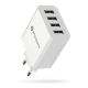EVERACTIVE 4XUSB 5A WALL CHARGER - WHITE SC-400