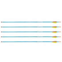 Aluminum Arrows 30" BLUE Poe Lang - Set of 5