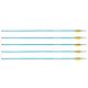 Aluminum Arrows 30" BLUE Poe Lang - Set of 5