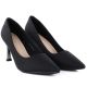 3. Black pumps with decorative heels Potocki NI41306