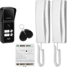 Intercom ORNO OR-DOM-BA-936ZD/W 2-wire/2 family