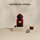 4. Krups Nespresso Inissia XN1005 capsule coffee machine (1260W; red)