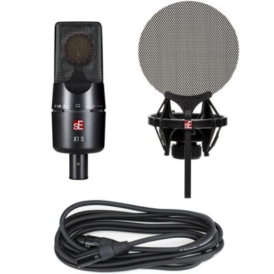 3. sE Electronics X1 S Vocal Pack Black Studio Microphone