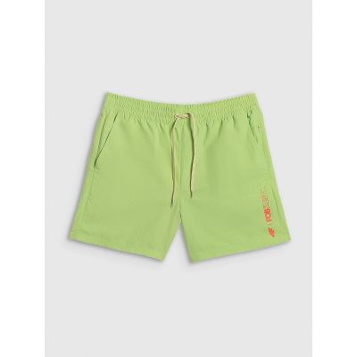 7. Men's 4F boardshorts with UPF50+ sun protection 4FRSS26UBDSM258-45S