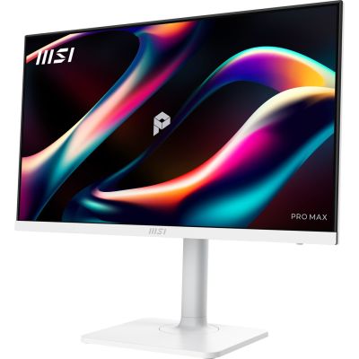 12. MSI PRO MAX 271QPHW E14 68.6 cm (27") 2560 x 1440 px Wide Quad HD LCD Computer Monitor, White