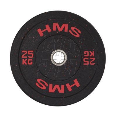 11. Olympic plate HMS RED BUMPER 25 kg HTBR25