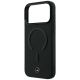 6. Mercedes Leather 3D MagSafe Case for iPhone 18 Pro / 17 Pro - Black
