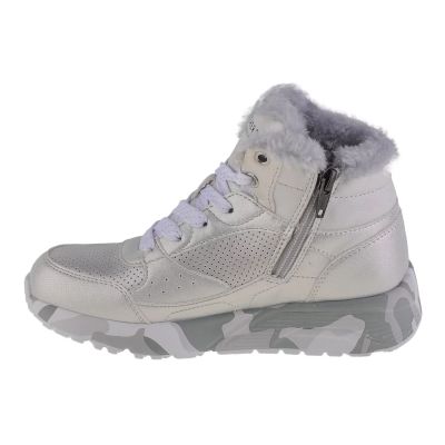 2. Skechers Uno Lite - Camo Dazzle 310485L-SLGY Silver 29