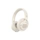 6. Conceptronic ALVAH02C Headphones/Headset Wired & Wireless Headband Music Bluetooth Cream