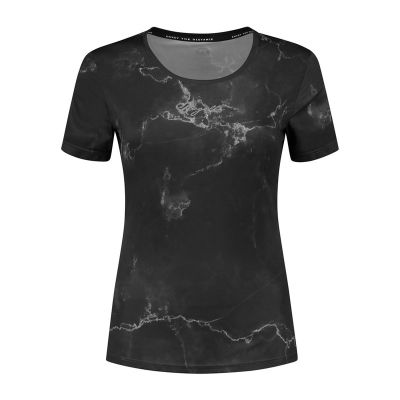 2. Rogelli MARBLE running shirt black L