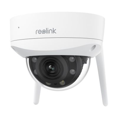 5. Reolink | Vandal-resistant 4K Ultra HD IK10 Camera | W437 | Dome | 8 MP | 2.7–13.5 mm | IP67 Protection Rating | H.265 | Micro SD, max. 256 GB