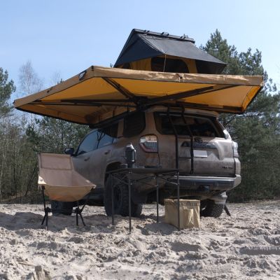 20. Self-supporting awning Offlander Batwing 270 M Sand Left 2M OFF_ACC_SIDE270_ML