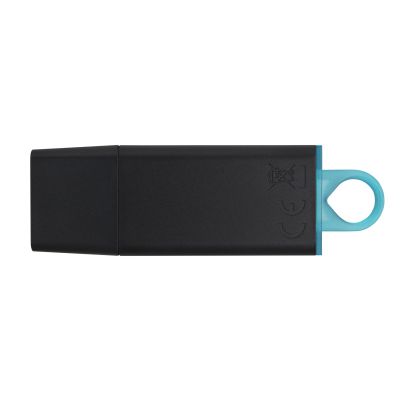 2. KINGSTON FLASH 64GB USB 3.2 Gen 1 DataTraveler Exodia (B+T)