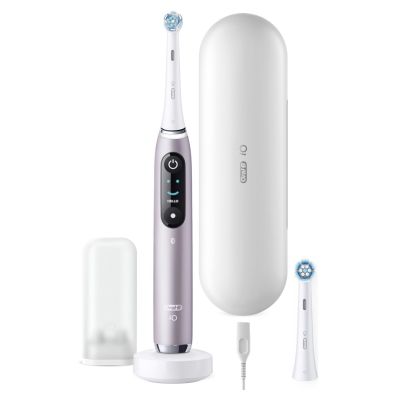 40. Oral-B iO Series 9 Rose Quartz Toothbrush