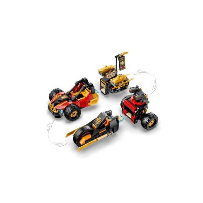7. LEGO Ninjago 71864 - Kai and Cole's Multi-Function Vehicles
