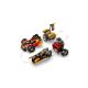 7. LEGO Ninjago 71864 - Kai and Cole's Multi-Function Vehicles