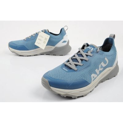 9. Aku women's outdoor trekking shoes Aira comfortable tourist blue