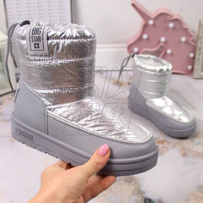 2. Metallic snow boots Big Star Jr KK374218