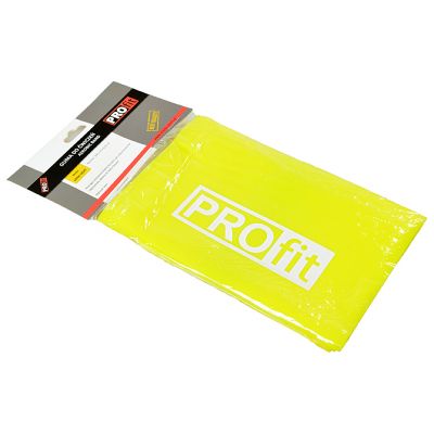 FITNESS PROFIT LONG LIGHT GUMA 200x15x0.35cm yellow DK 2227