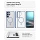 7. Spigen Ultra Hybrid Mag MagSafe Case for Samsung Galaxy S26 Ultra - Clear Blue