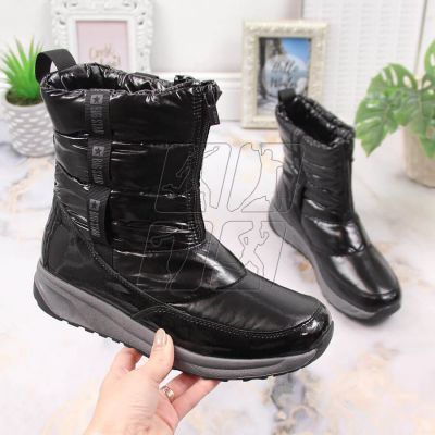 3. Big Star metallic snow boots W INT1785B