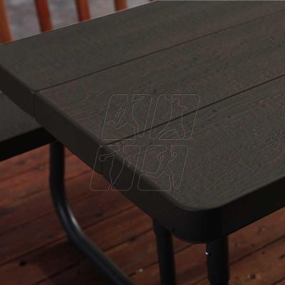 6. 183 cm 60112 picnic table