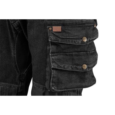 2. NEO tools 81-236-XXXL protective trousers Black
