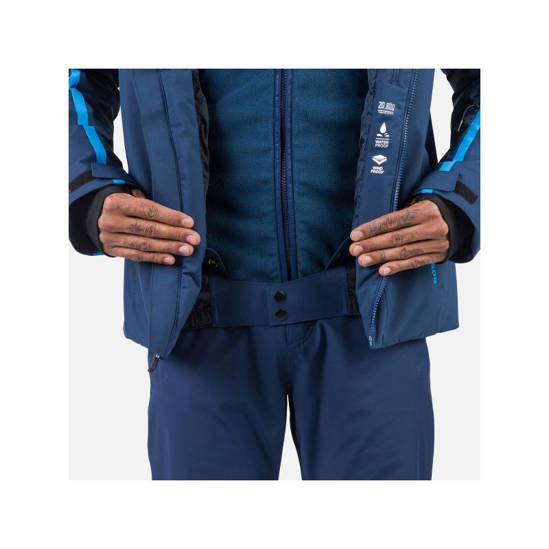 6. Rossignol Saluver Jkt Navy Blue Jacket
