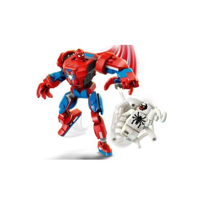 4. LEGO MARVEL SUPER HEROES 76308 Spider-Man Mech vs. Anti-Venom
