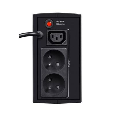 3. EVER DUO 350 AVR UPS power supply (TWR; 350VA) (T/DAVRTO-000K35/00)