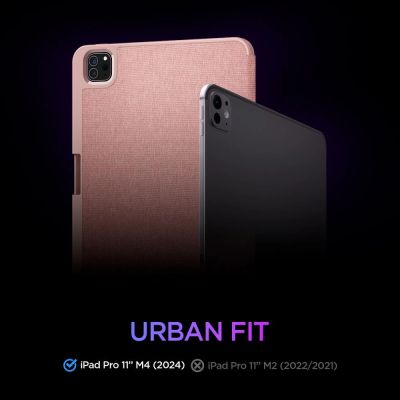 13. Spigen Urban Fit Case for iPad Pro 11" 5 / 6 / 2024-2025 - Pink