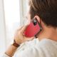 9. Dux Ducis Fino case cover made of nylon for iPhone 14 Plus red
