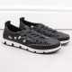 22. Leather openwork shoes Rieker W RKR652, navy blue