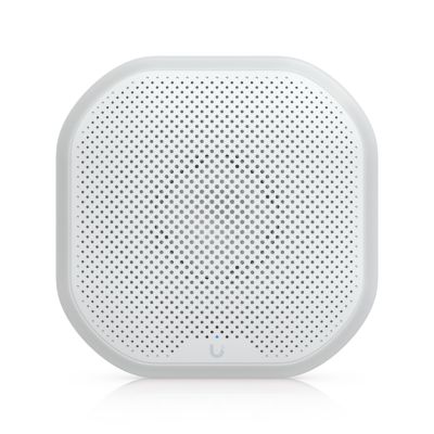 Ubiquiti Siren PoE Wired Siren for Indoor/Outdoor Use, White
