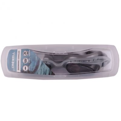 2. Crowell Shark swimming goggles okul-shark-silver