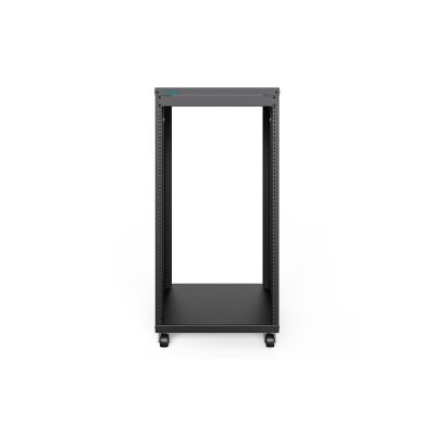 18. Digitus Universal Equipment Cabinet, 19 Inch with Casters, 21U
