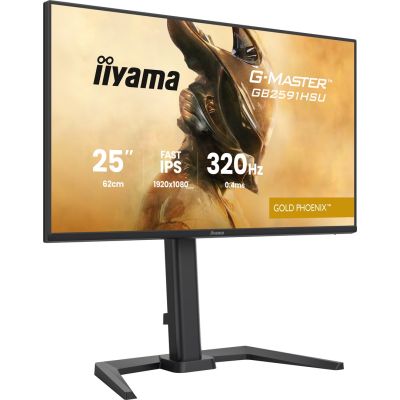 47. iiyama G-MASTER GB2591HSU-B1 computer monitor 62.2 cm (24.5") 1920 x 1080 px Full HD LED Black