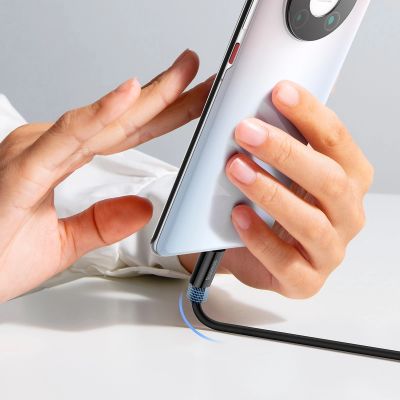 10. Baseus Superior Series USB-A / USB-C Cable 100W 2m - Black