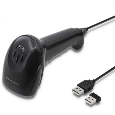 10. QOLTEC WIRELESS CODE READER 1D | 2D | BLACK