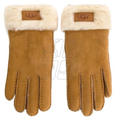 3. UGG Turn Cuff Glove W 17369-CHE