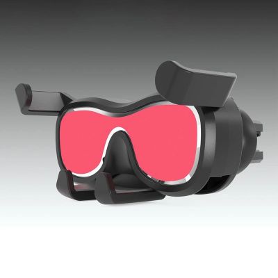 3. Gravity smartphone car holder for air vent with air freshener black (YC06)