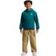 7. Nike Sportswear Club Fleece Kids' Sweatshirt Green FD3000 372
