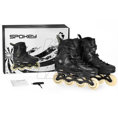 12. Spokey Freespo 42/43 BK inline skates SPK-929415