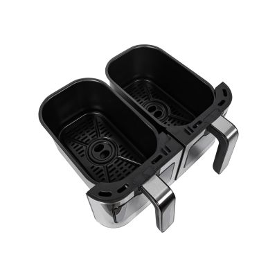 4. AIR FRYER BLOW 2500W 9L fat-free fryer, two-chamber
