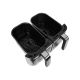 4. AIR FRYER BLOW 2500W 9L fat-free fryer, two-chamber