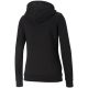 4. Puma ESS Small Logo Full-Zip Hoodie W 586811 01