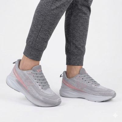 5. Vanhorn YW27308GR1 lightweight gray sports shoes