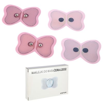 25. MASSAGER STICKERS PACK OF 4