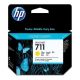3. HP 3-Pack Yellow 711 DesignJet Ink Cartridges 29ml